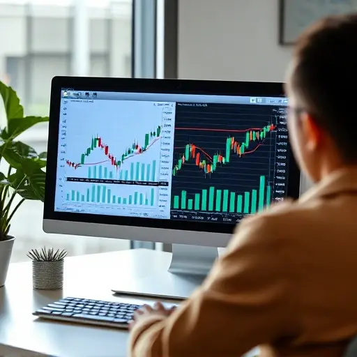 CalvenRidge Trust AI trading bot algorithm visualization